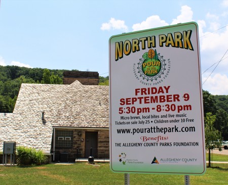 North Park sign nfor PATP